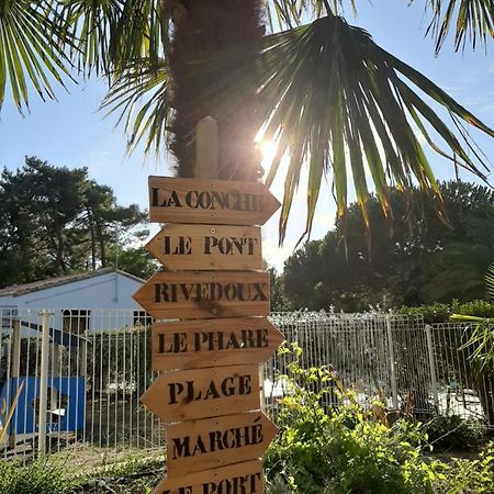 Camping 3 Etoiles Les Fougeres Rivedoux-Plage Exterior photo