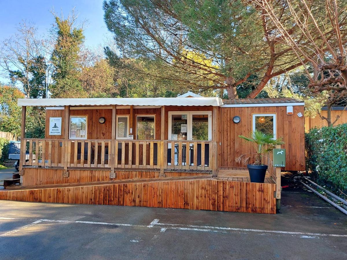 Camping 3 Etoiles Les Fougeres Rivedoux-Plage Exterior photo