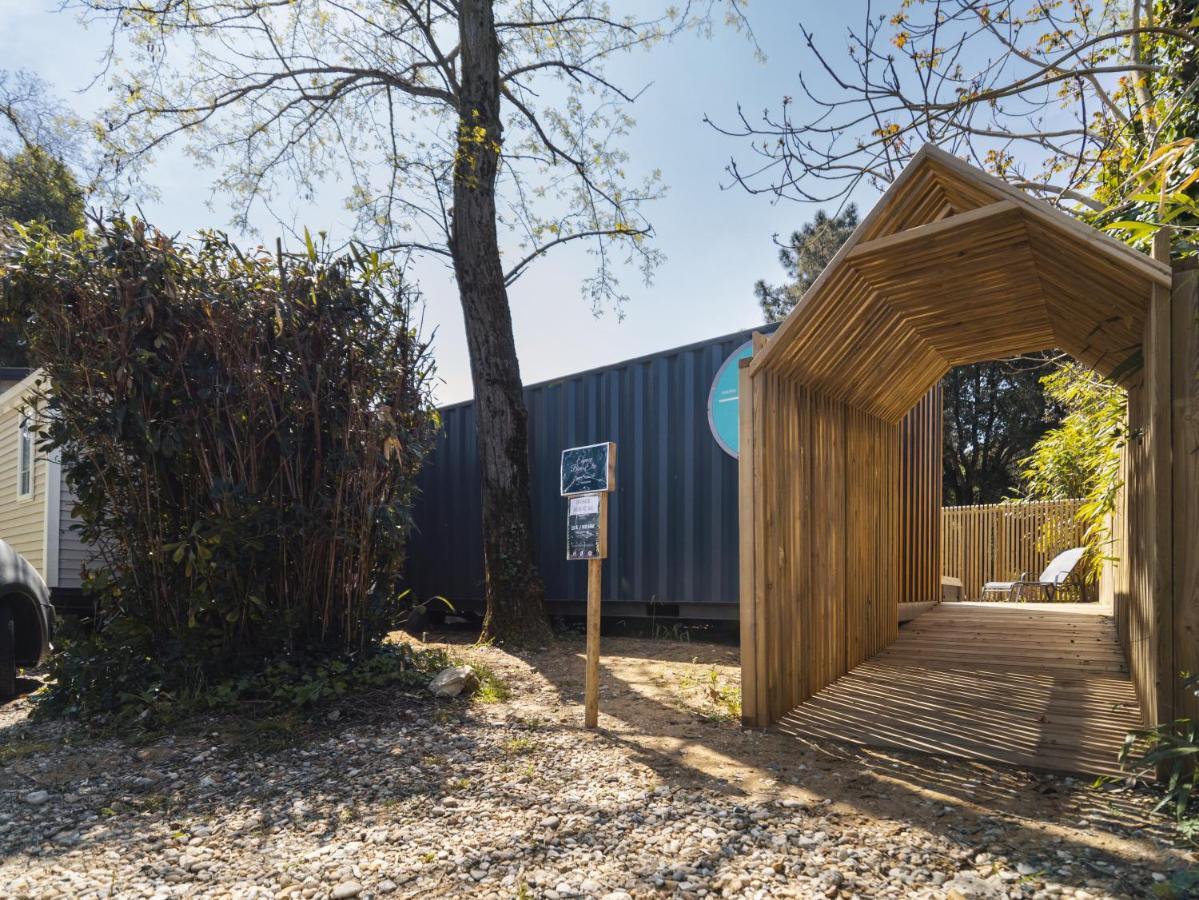 Camping 3 Etoiles Les Fougeres Rivedoux-Plage Exterior photo