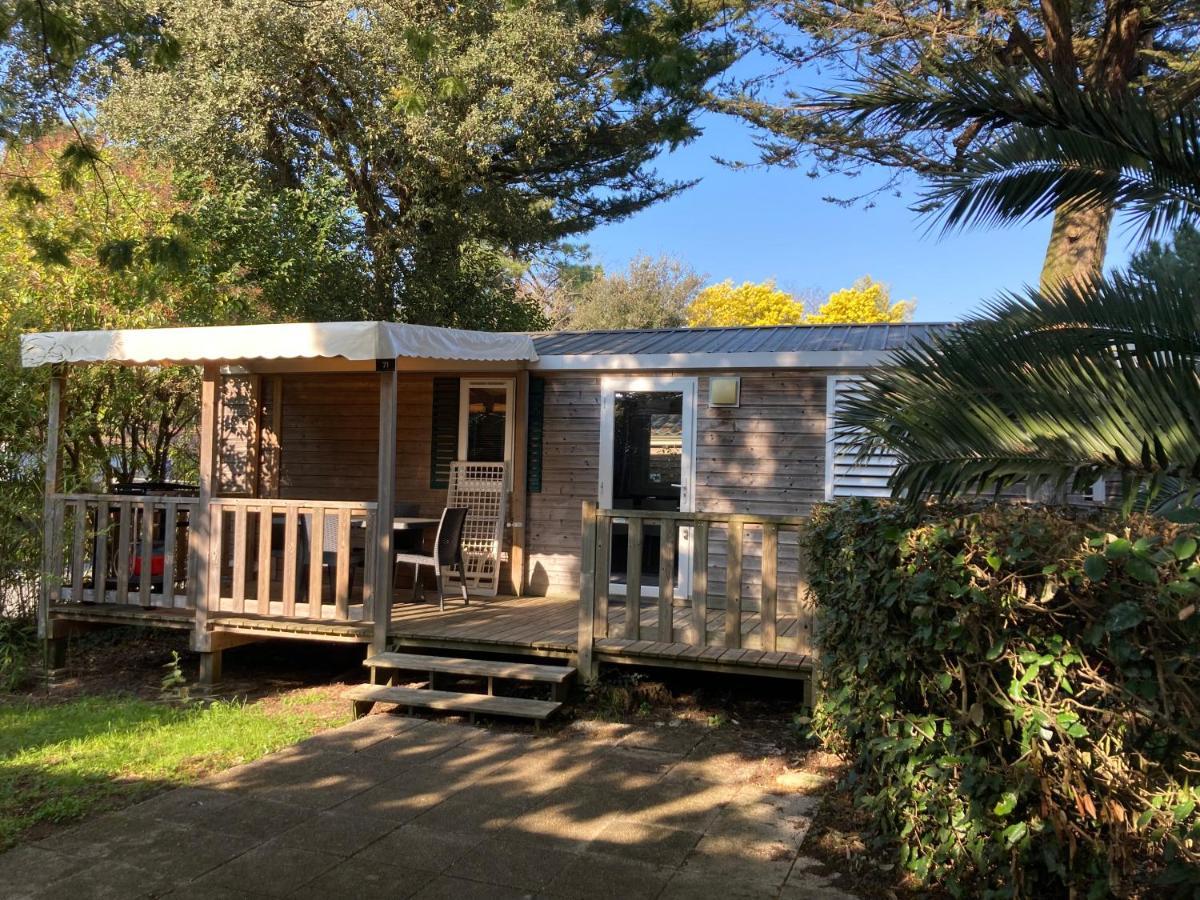 Camping 3 Etoiles Les Fougeres Rivedoux-Plage Exterior photo
