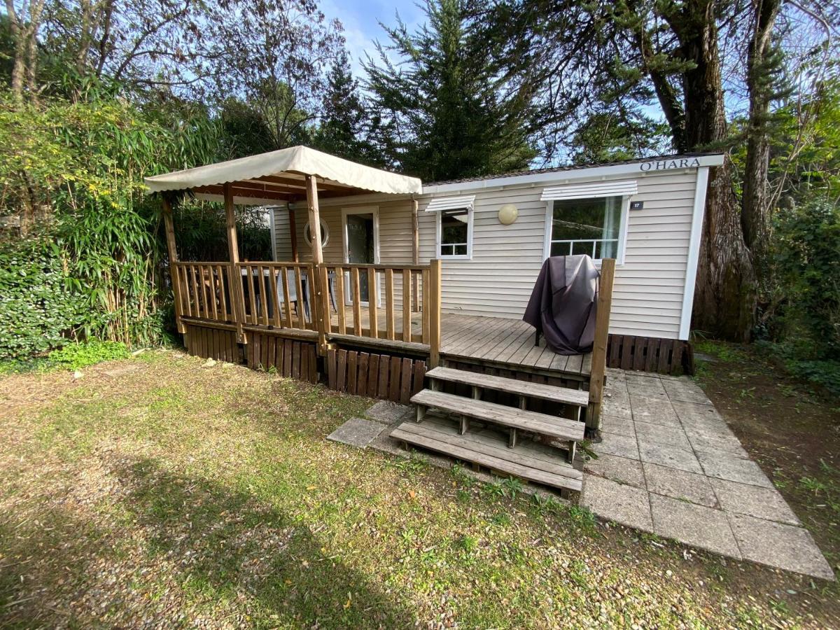 Camping 3 Etoiles Les Fougeres Rivedoux-Plage Exterior photo