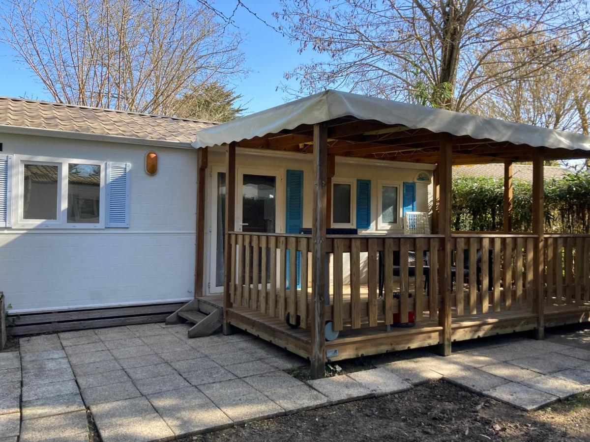 Camping 3 Etoiles Les Fougeres Rivedoux-Plage Exterior photo