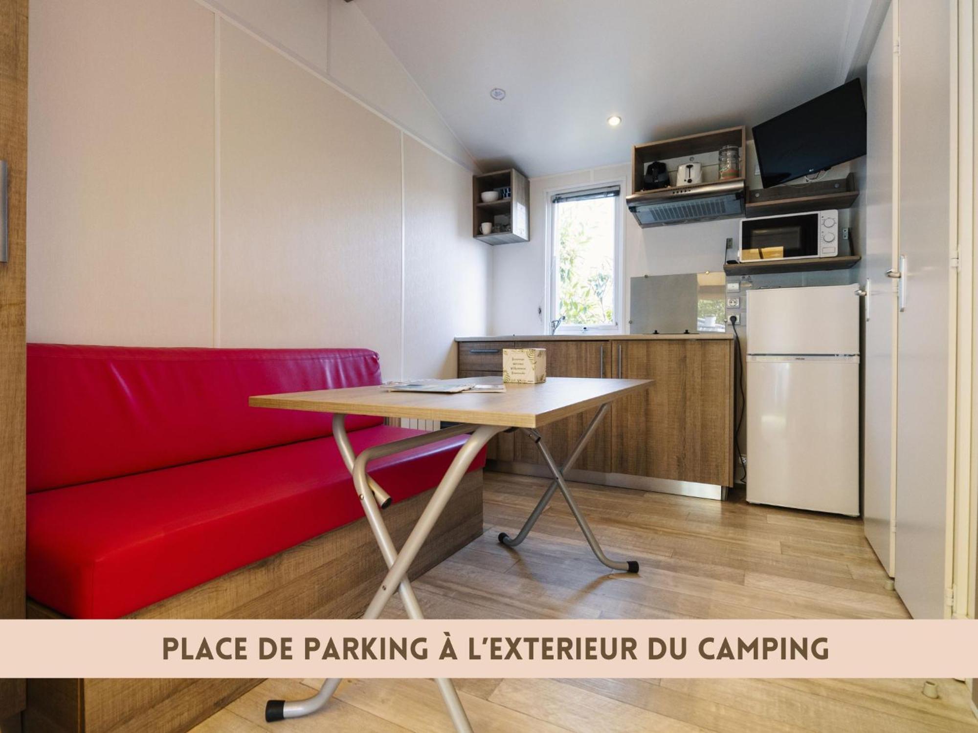 Camping 3 Etoiles Les Fougeres Rivedoux-Plage Exterior photo