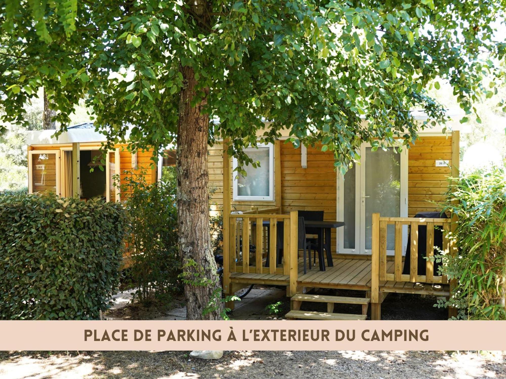 Camping 3 Etoiles Les Fougeres Rivedoux-Plage Exterior photo