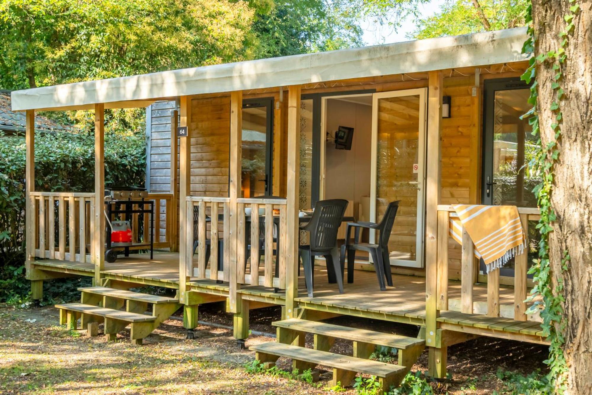 Camping 3 Etoiles Les Fougeres Rivedoux-Plage Exterior photo