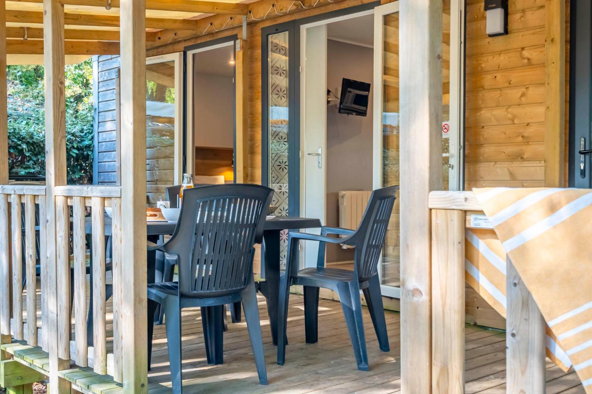 Camping 3 Etoiles Les Fougeres Rivedoux-Plage Exterior photo