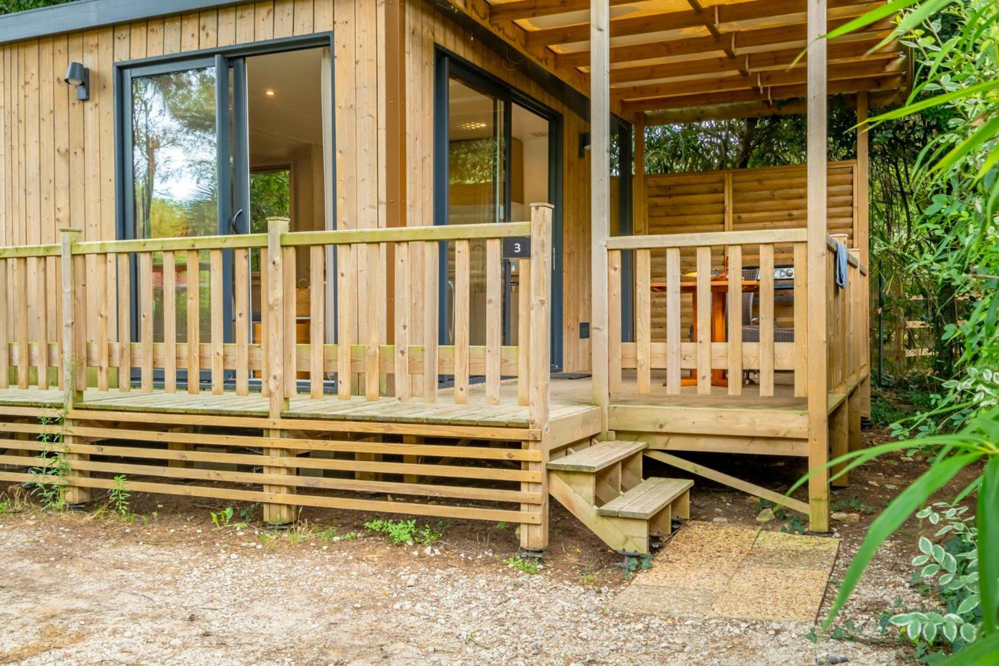 Camping 3 Etoiles Les Fougeres Rivedoux-Plage Exterior photo
