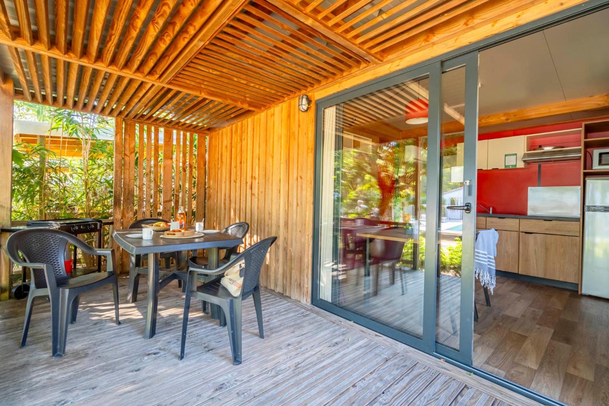 Camping 3 Etoiles Les Fougeres Rivedoux-Plage Exterior photo