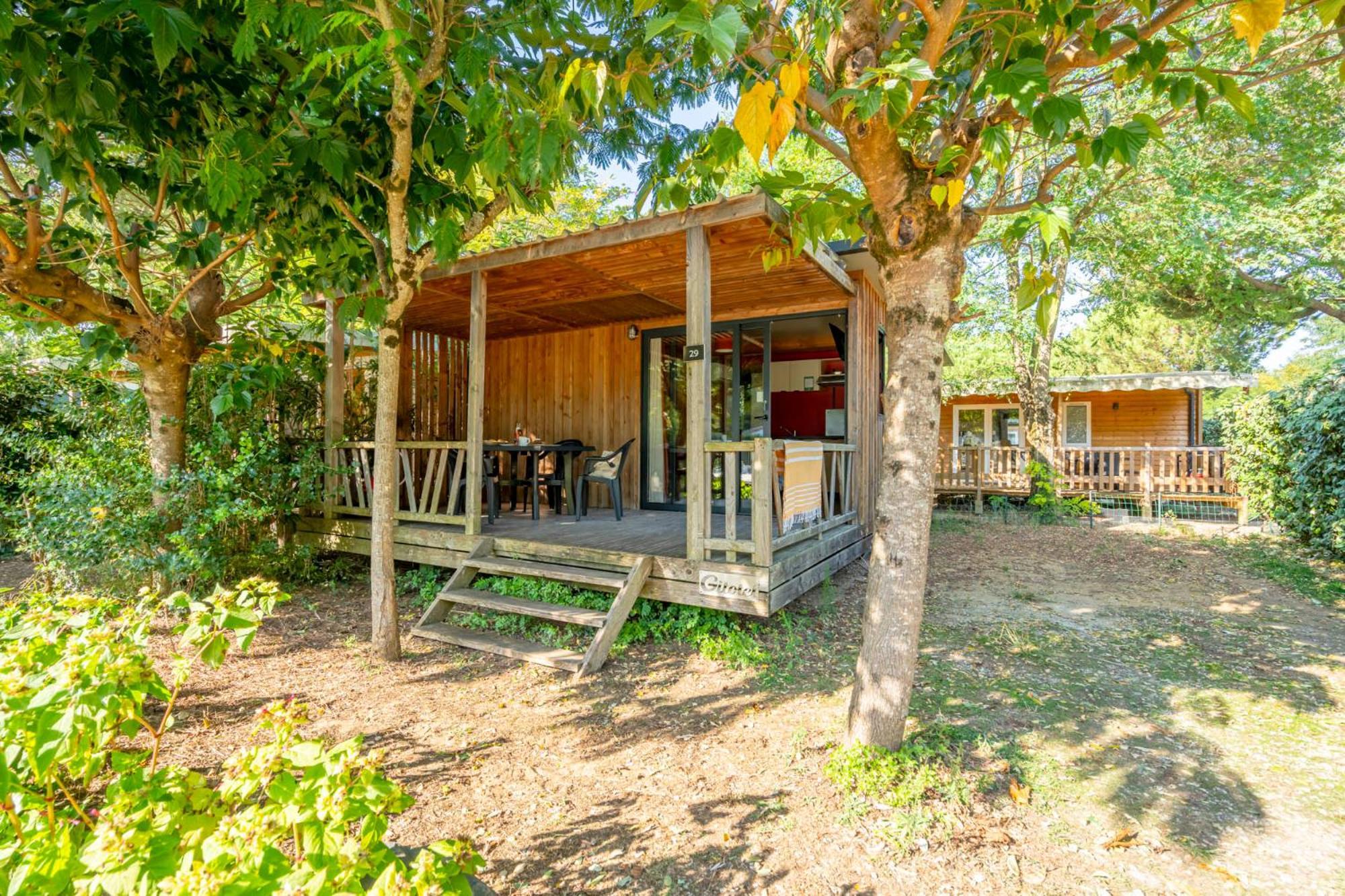 Camping 3 Etoiles Les Fougeres Rivedoux-Plage Exterior photo