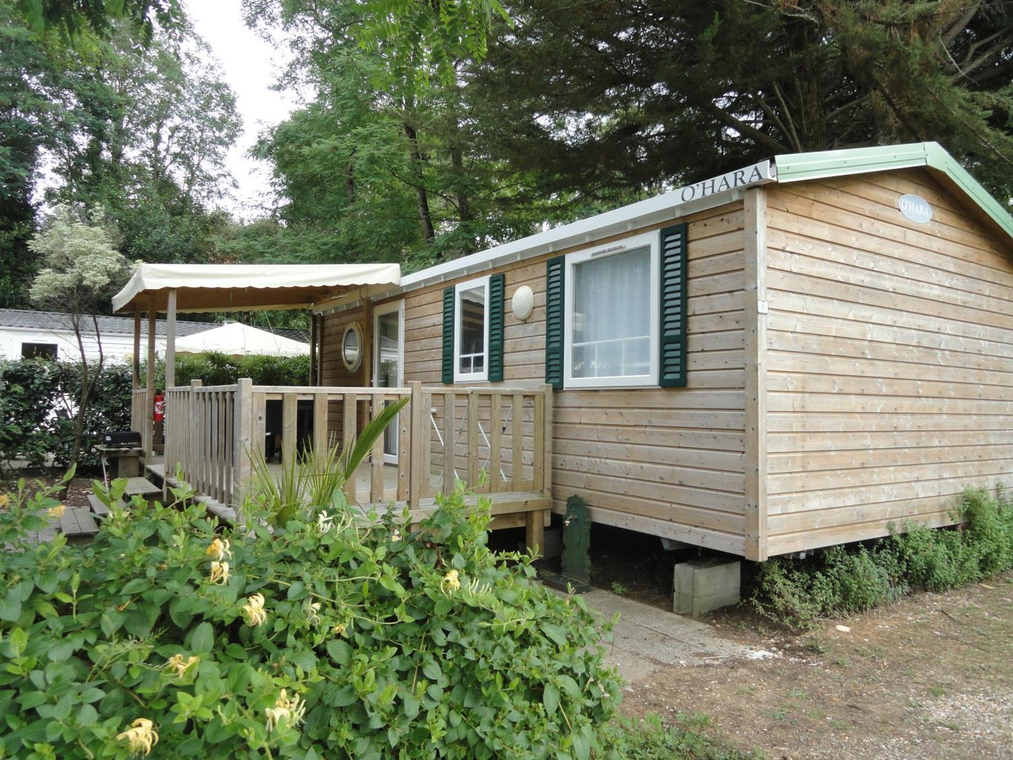 Camping 3 Etoiles Les Fougeres Rivedoux-Plage Exterior photo