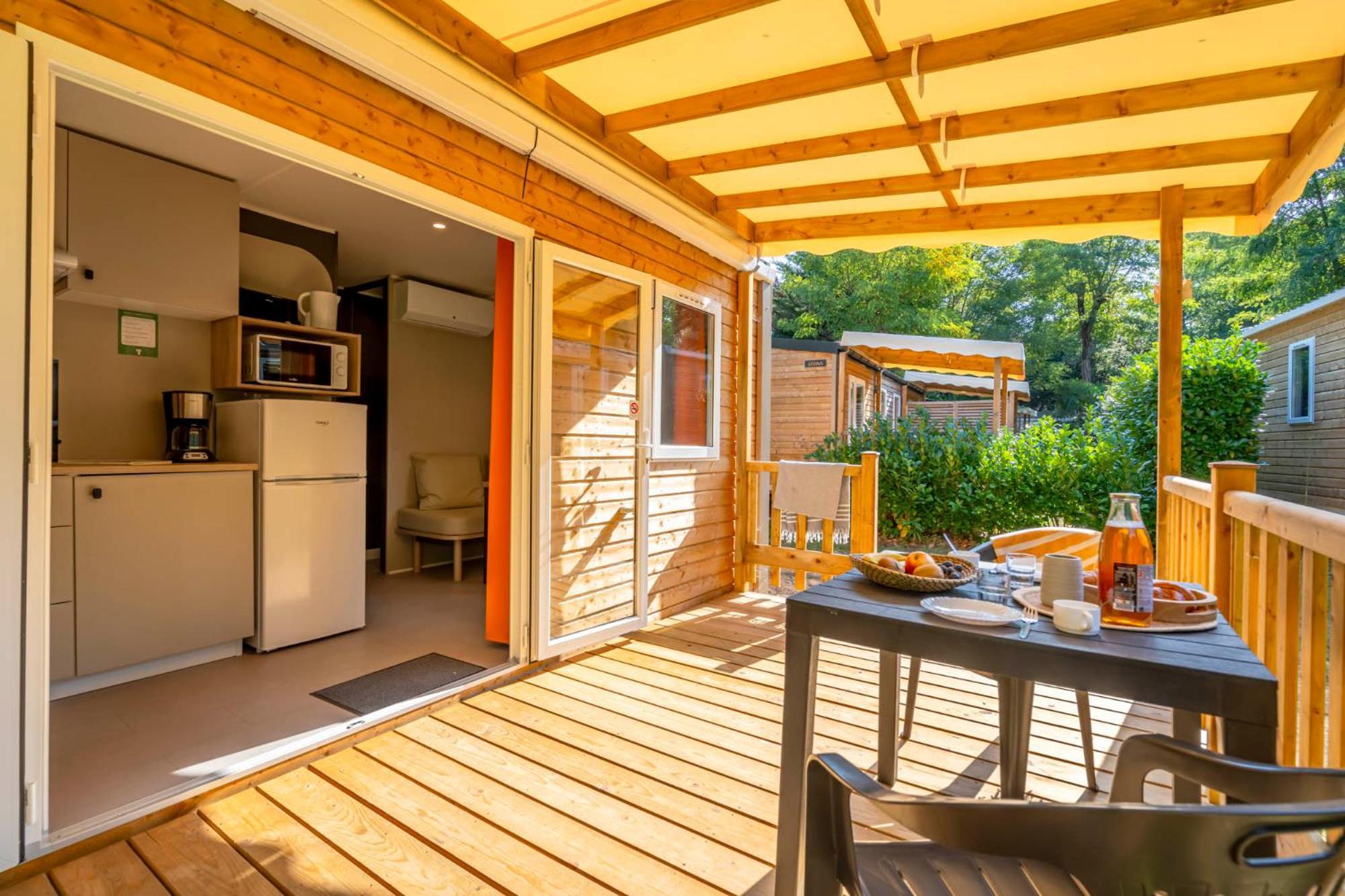 Camping 3 Etoiles Les Fougeres Rivedoux-Plage Exterior photo