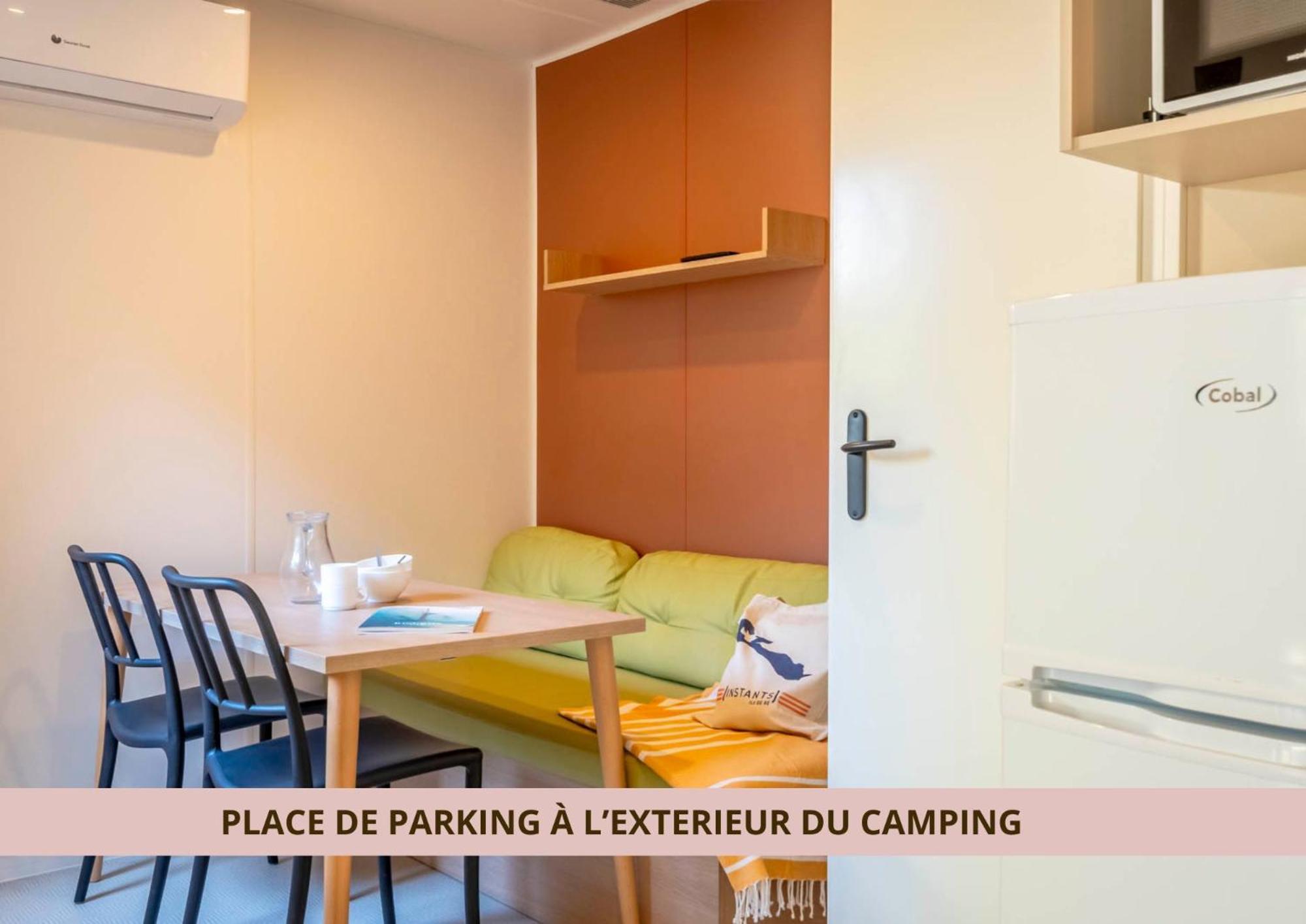 Camping 3 Etoiles Les Fougeres Rivedoux-Plage Exterior photo