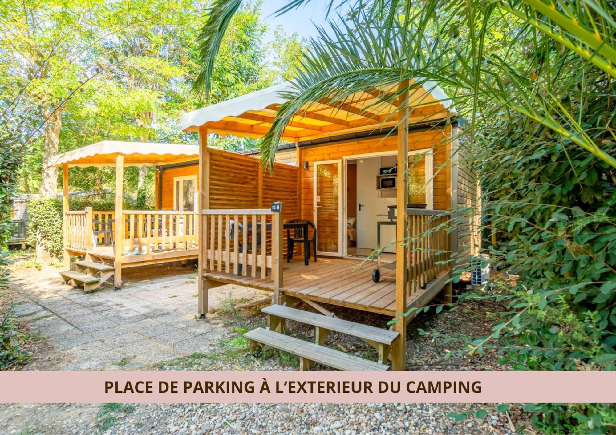 Camping 3 Etoiles Les Fougeres Rivedoux-Plage Exterior photo
