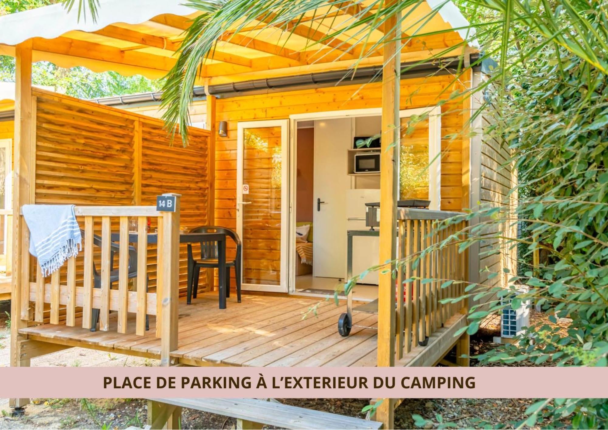 Camping 3 Etoiles Les Fougeres Rivedoux-Plage Exterior photo