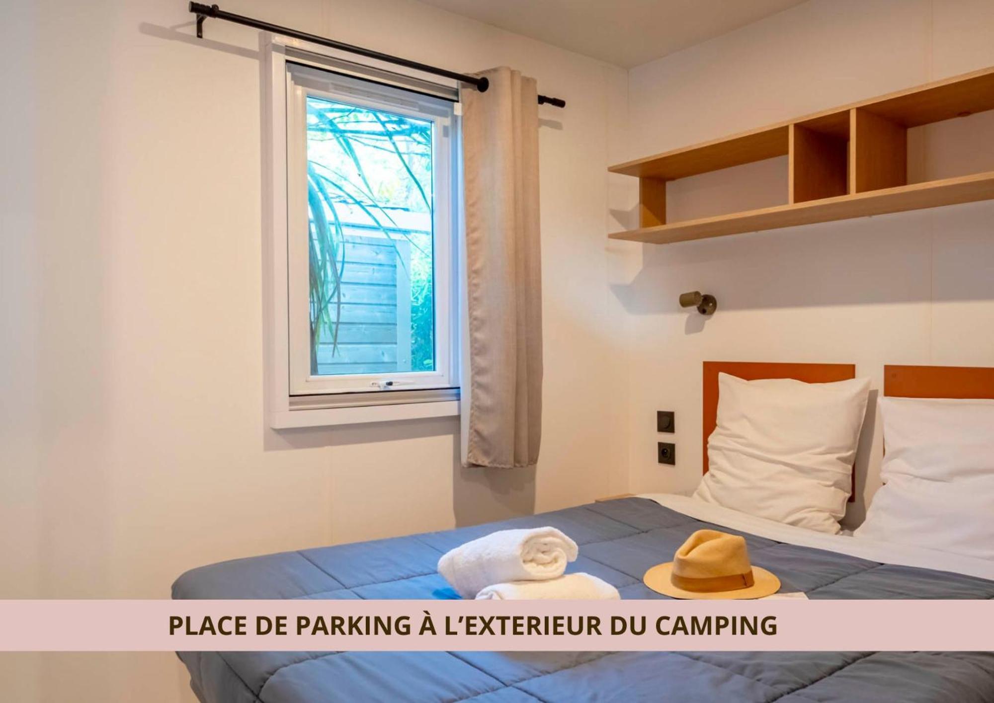 Camping 3 Etoiles Les Fougeres Rivedoux-Plage Exterior photo